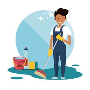 استخدام نظافتچی در کیش با جای خواب